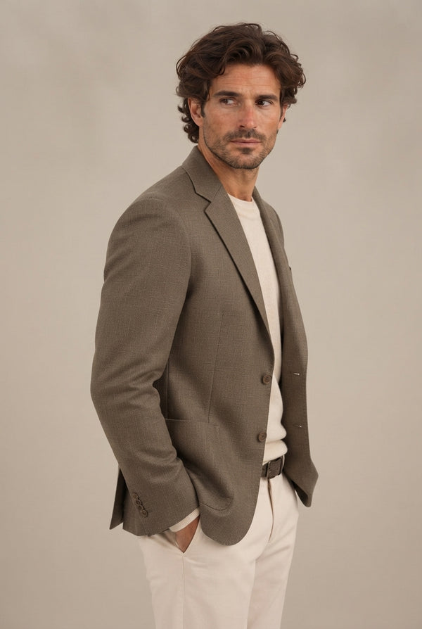 CHAQUETA CASUAL VERDE