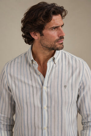 CAMISA OXFORD RAYA DIPLOMÁTICA