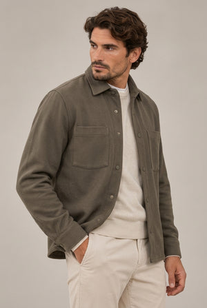 SOBRECAMISA PUNTO VERDE