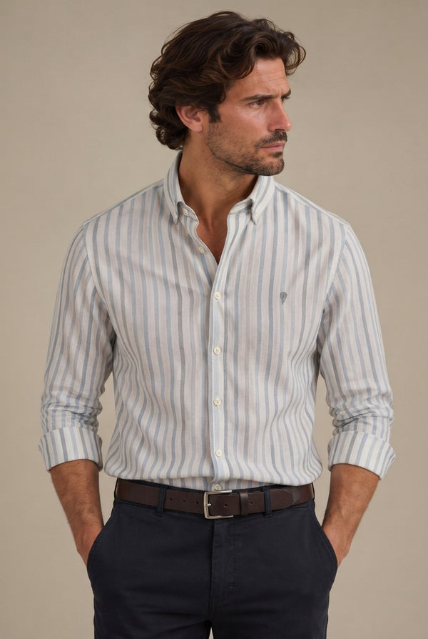 CAMISA OXFORD RAYA DIPLOMÁTICA
