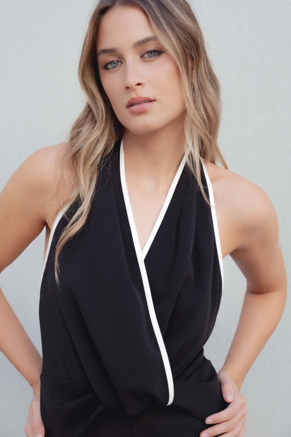 MONO HALTER VIVOS CONTRASTE