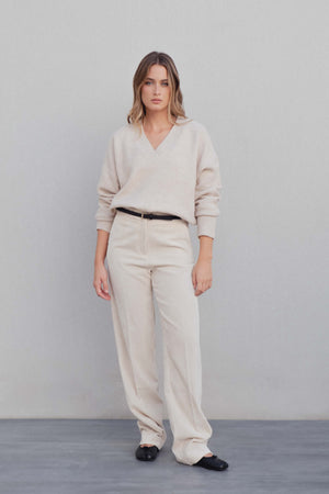 PANTALÓN RECTO PANA