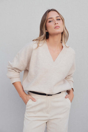 PANTALÓN RECTO PANA