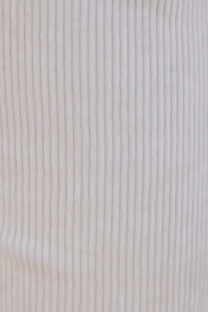 PANTALÓN RECTO PANA