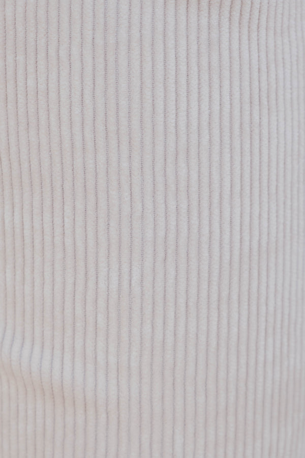 PANTALÓN RECTO PANA