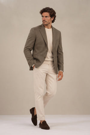 CHAQUETA CASUAL VERDE