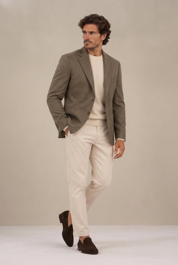 CHAQUETA CASUAL VERDE