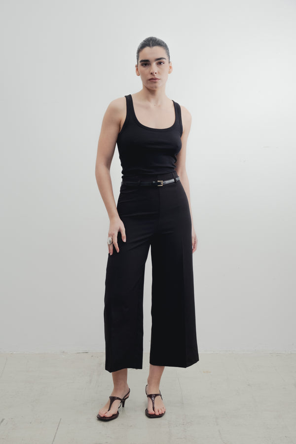 PANTALÓN CULOTTE CINTURÓN