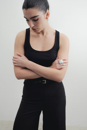 PANTALÓN CULOTTE CINTURÓN