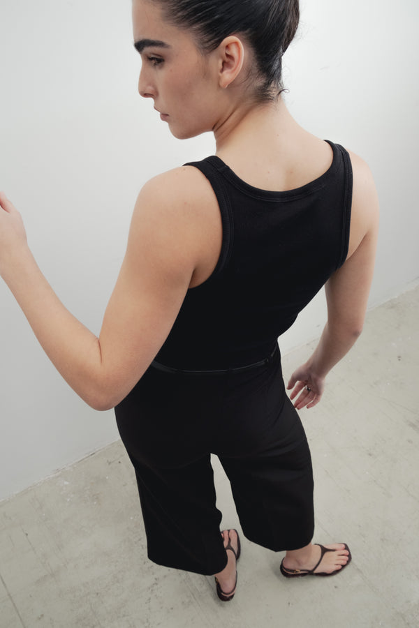 PANTALÓN CULOTTE CINTURÓN