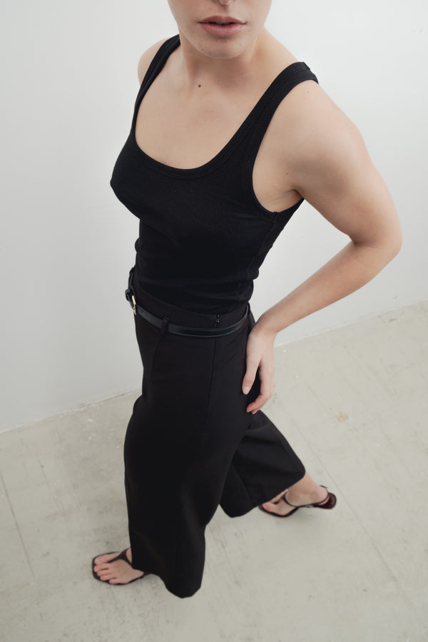 PANTALÓN CULOTTE CINTURÓN