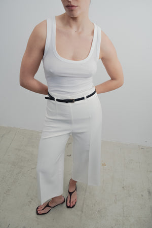 PANTALÓN CULOTTE CINTURÓN