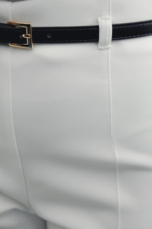 PANTALÓN CULOTTE CINTURÓN