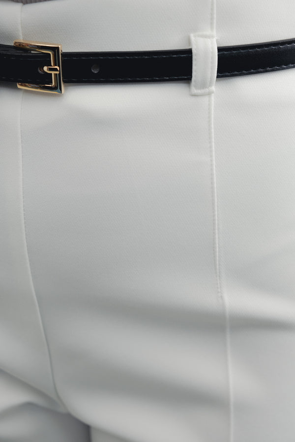 PANTALÓN CULOTTE CINTURÓN