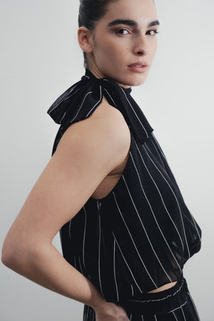 PANTALÓN BOMBACHO RAYAS