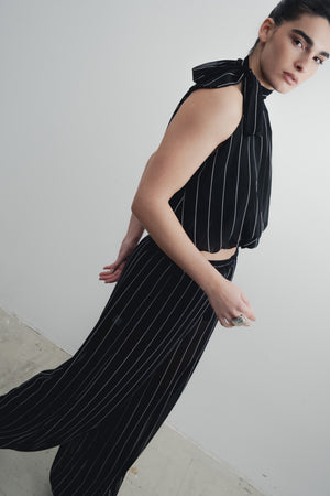 PANTALÓN BOMBACHO RAYAS