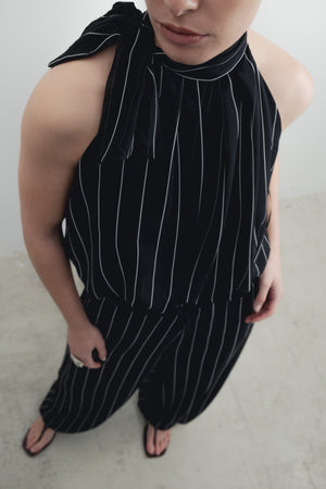 PANTALÓN BOMBACHO RAYAS