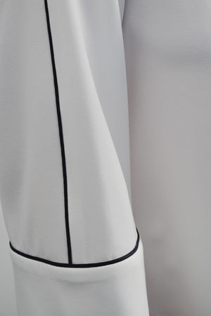 BLUSA VIVOS CONTRASTE