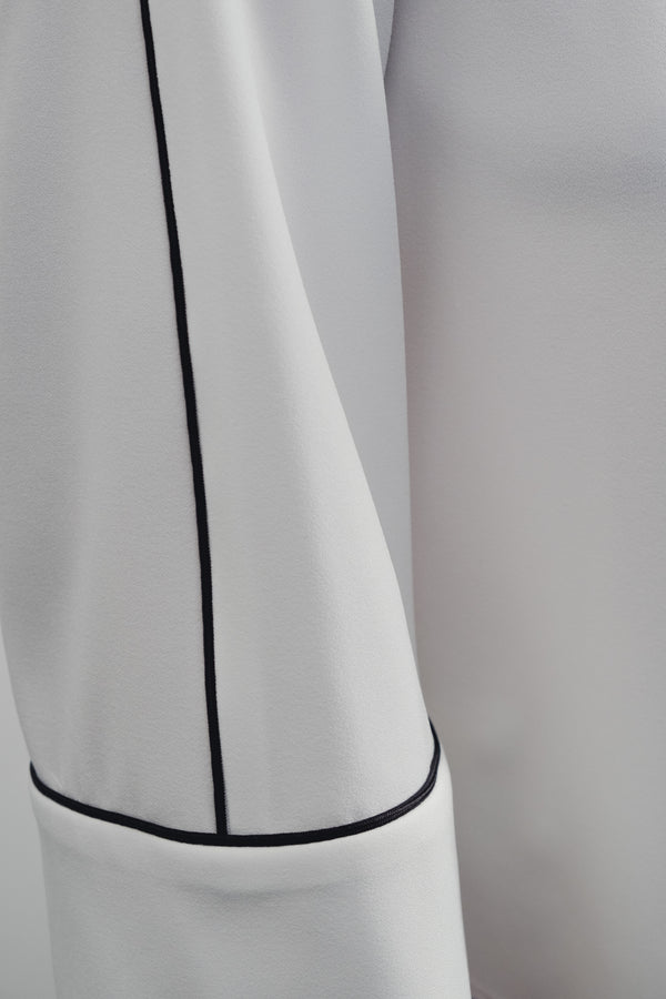 BLUSA VIVOS CONTRASTE