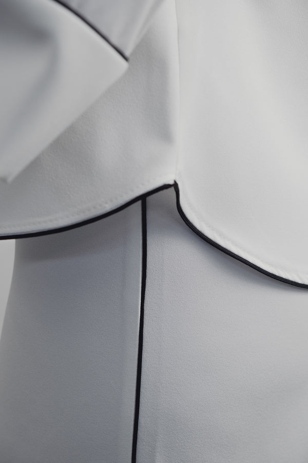 BLUSA VIVOS CONTRASTE