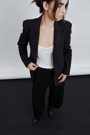 PANTALÓN CULOTTE CINTURÓN