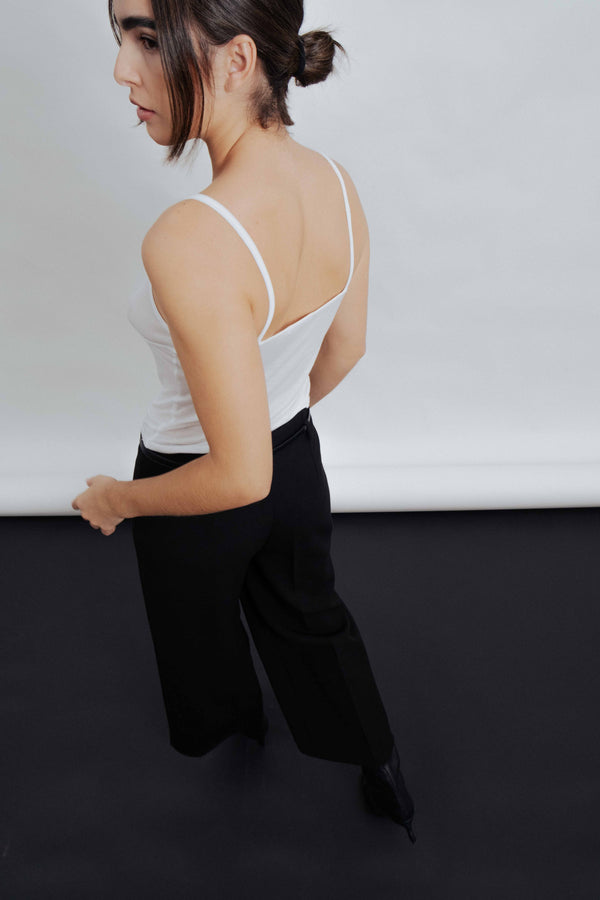 PANTALÓN CULOTTE CINTURÓN