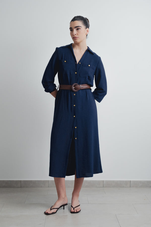 SHIRTWAIST DRESS