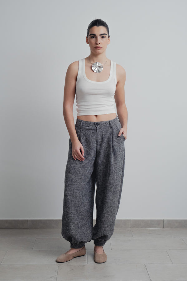 PANTALÓN ESTRUCTURA BOMBACHO