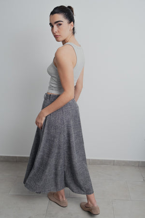 FALDA MIDI ESTRUCTURA