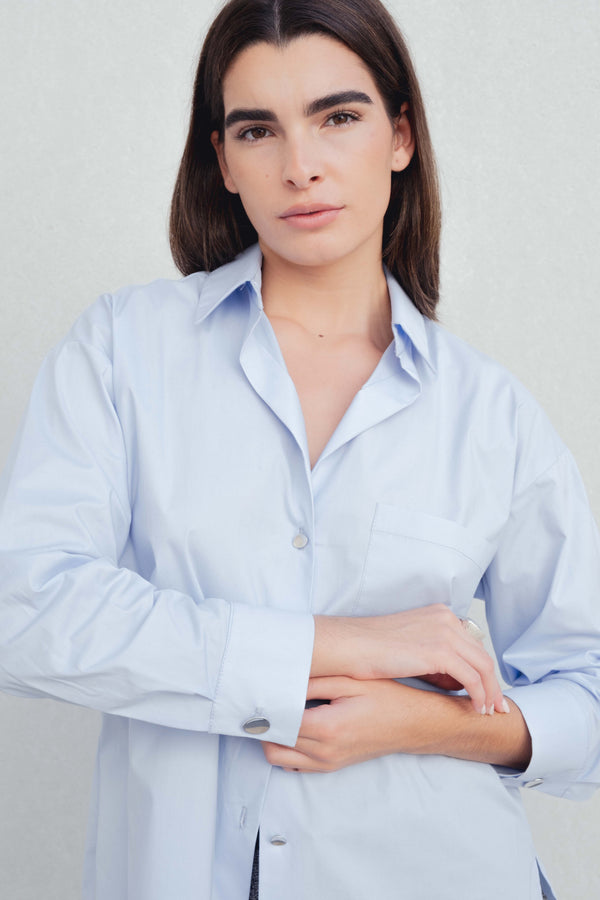 CAMISA OVERSIZE POPELÍN