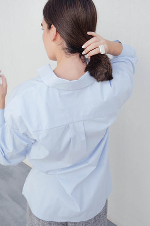 CAMISA OVERSIZE POPELÍN