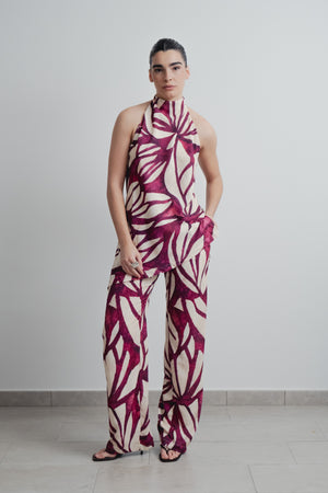 PANTALON FLUIDO ESTAMPADO