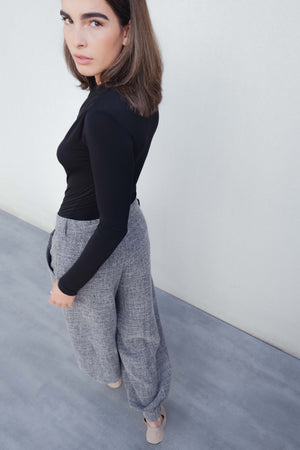 PANTALÓN ESTRUCTURA BOMBACHO