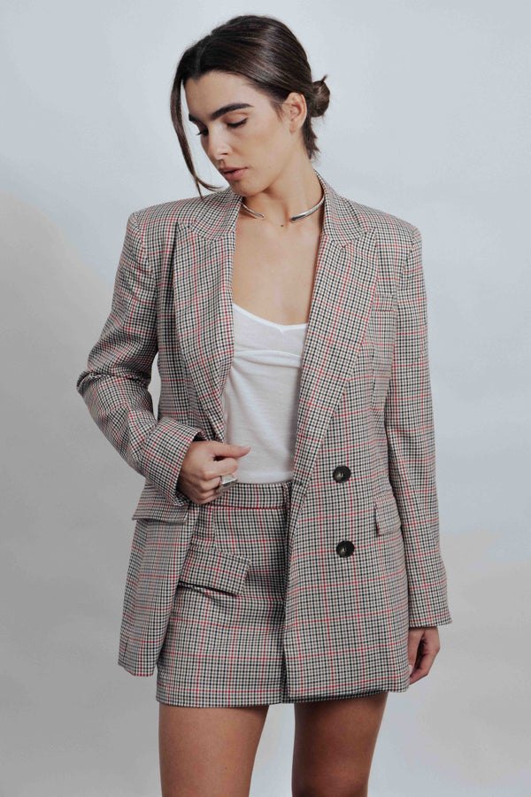 FALDA PANTALÓN ESTAMPADA