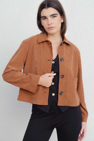 PANTALON PUNTO TEXTURA FLARE