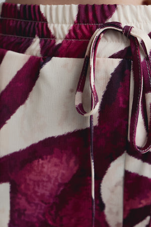 PANTALON FLUIDO ESTAMPADO