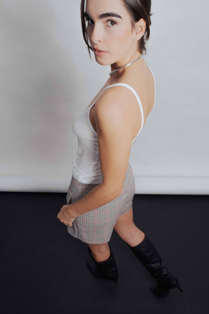 FALDA PANTALÓN ESTAMPADA