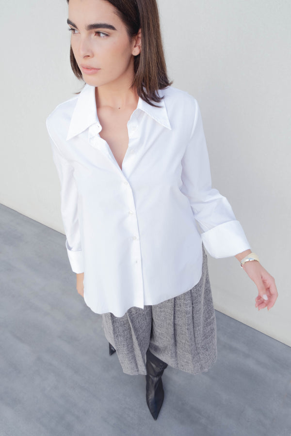 POPLIN SHIRT
