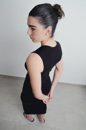 HAUT EN TRICOT BRODÉ