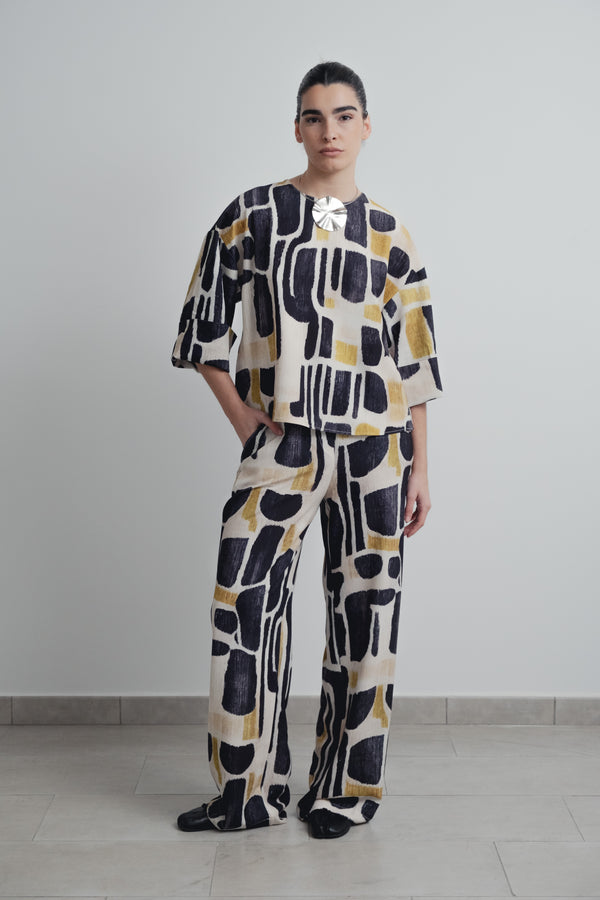 PRINTED PANTS