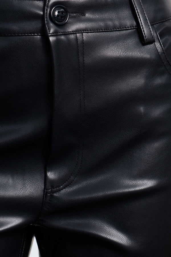 PANTALON EFECTO PIEL