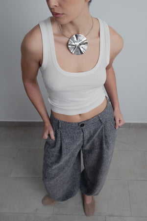 PANTALÓN ESTRUCTURA BOMBACHO