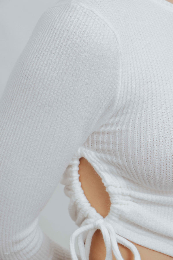 CAMISETA FRUNCE LATERAL