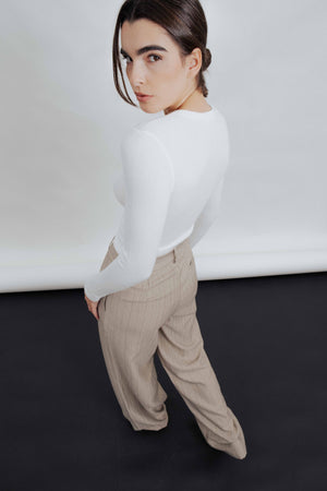 CAMISETA FRUNCE LATERAL