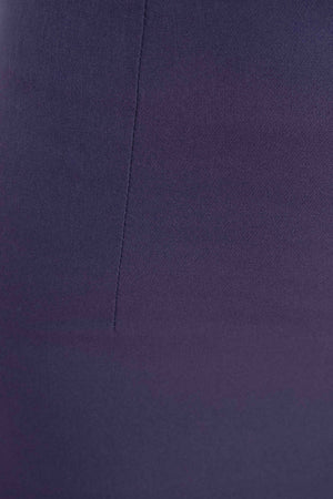 FALDA MIDI ABERTURA TRASERA