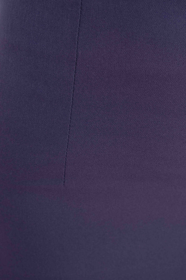 FALDA MIDI ABERTURA TRASERA