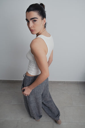 PANTALÓN ESTRUCTURA BOMBACHO