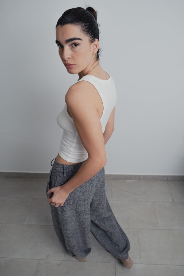 PANTALÓN ESTRUCTURA BOMBACHO