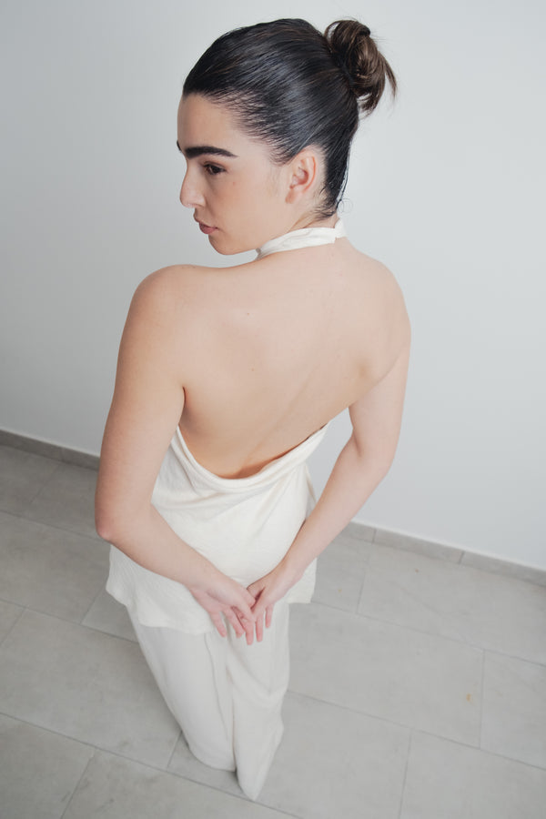 TOP HALTER ABERTURAS