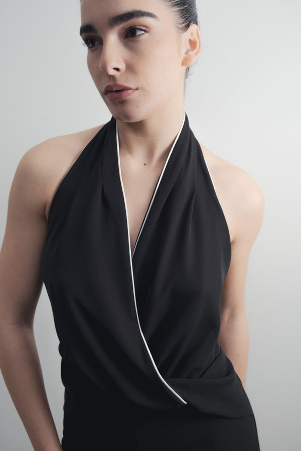 MONO HALTER VIVOS CONTRASTE